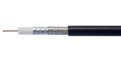 Kathrein LCM 17 A + 100 m Black Coaxial Cable – Coaxial Cables (Copper, 100 m, Black, 75 Ohm, 1.04 cm, Polyethylene (PE)) von Kathrein