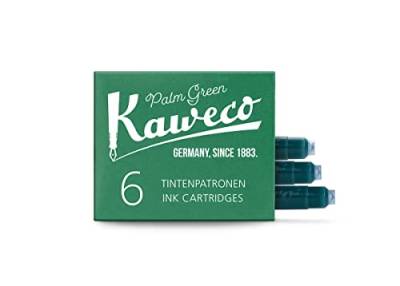 Kaweco Patronen 6 Stück Palm Green von Kaweco