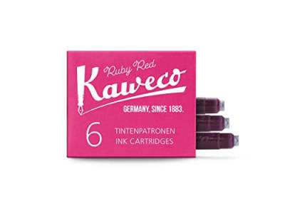 Kaweco Tintenpatronen 6-Pack von Kaweco