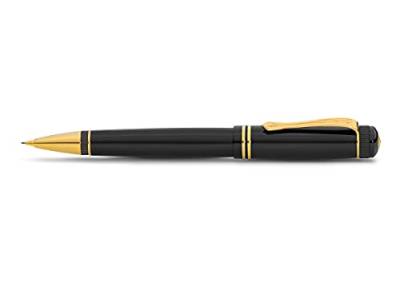 Kaweco Nostalgischer Drehbleistift DIA2 Gold I Exklusiver mechanischer Bleistift mit 0,7 mm Mine inklusive edler Schatulle I Luxus Bleistift mit attraktiven Zierelementen I Gold von Kaweco