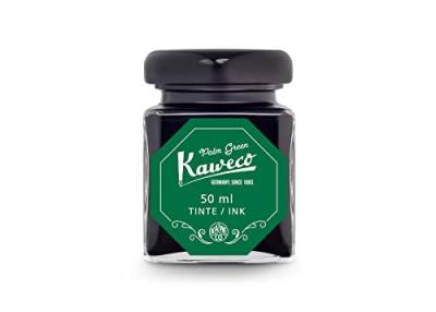 Kaweco Tintenglas 50 ml | Palmengrün Palm Green | vegan tierversuchsfrei wasserlöslich nachhaltig | Schönschrift Kalligrafie Lettering Schreibtinte von Kaweco