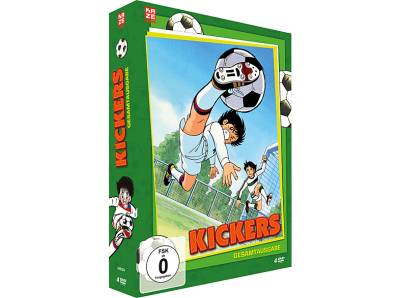 Kickers: Box - Vol. 1-4 DVD von Kaze