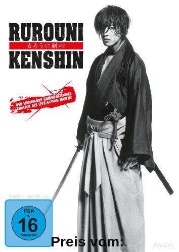 Rurouni Kenshin von Keishi Ohtomo