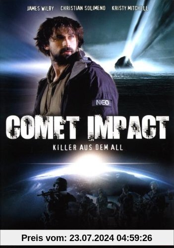 Comet Impact - Killer aus dem All von Keith Boak