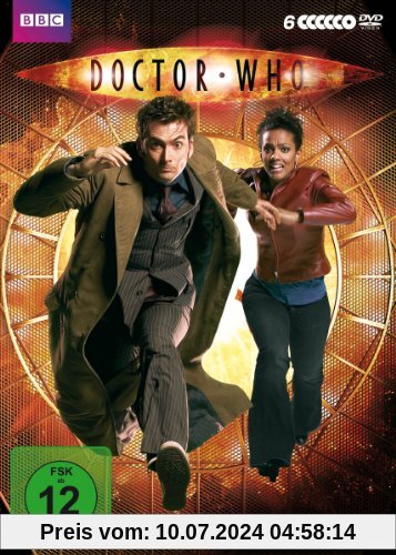 Doctor Who - Die komplette Staffel 3 [6 DVDs] von Keith Boak