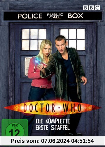 Doctor Who - Die komplette erste Staffel [5 DVDs] von Keith Boak