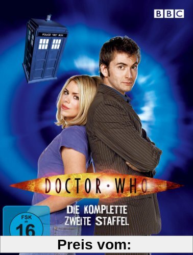Doctor Who - Die komplette zweite Staffel [6 DVDs] von Keith Boak