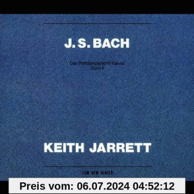 Das Wohltemperierte Klavier Vol. 2 von Keith Jarrett