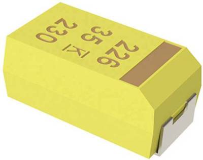 Kemet T491B225K035ZT Tantal-Kondensator SMD 2.2 µF 35 V/DC 10% (L x B x H) 3.5 x 2.8 x 1.9mm Tape c von Kemet