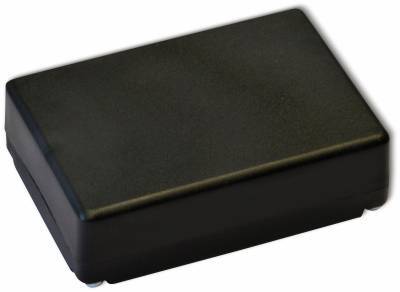 KEMO Kunststoffgehäuse, G026N, 72x50x28 mm, Thermoplast/PS, schwarz von Kemo