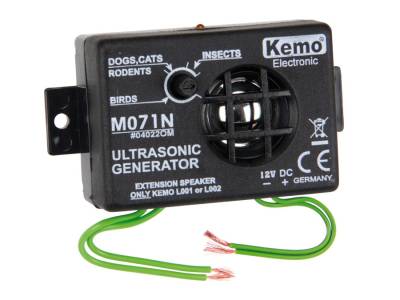 KEMO Ultraschall-Ungezieferscheuche M071N von Kemo