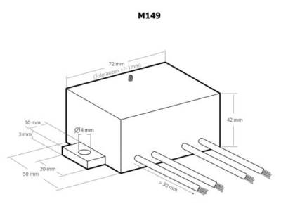 Kemo Charging Controller M149N Laderegler Serie 12V 10A von Kemo