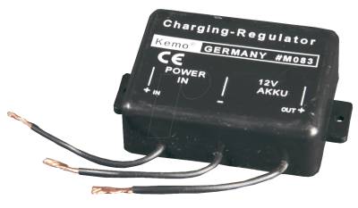 M 083 - Garage - Batterie-Laderegler, 12 V von Kemo