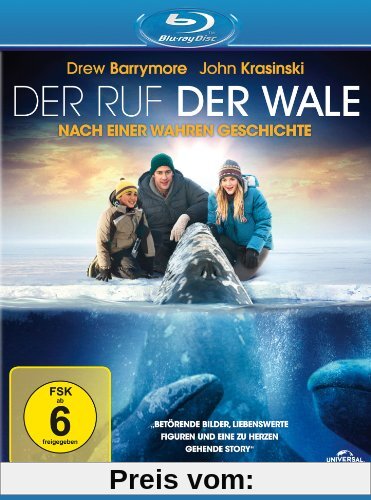 Der Ruf der Wale [Blu-ray] von Ken Kwapis