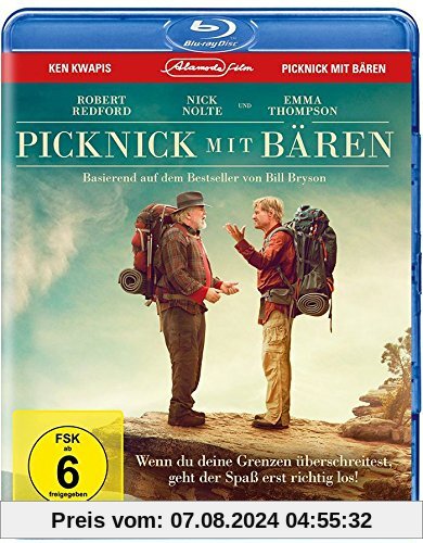 Picknick mit Bären [Blu-ray] von Ken Kwapis