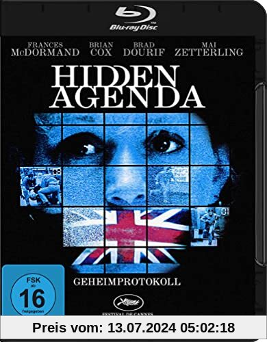 Hidden Agenda - Geheimprotokoll [Blu-ray] von Ken Loach