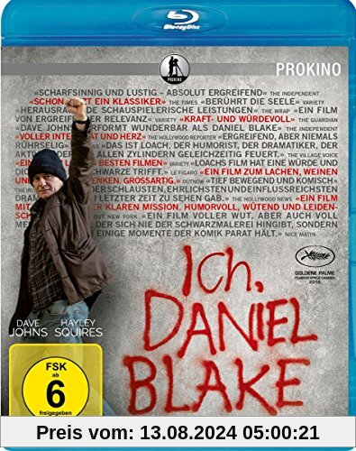 Ich, Daniel Blake [Blu-ray] von Ken Loach