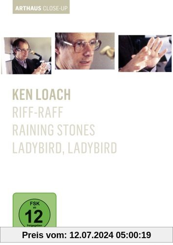 Ken Loach - Arthaus Close-Up (3 DVDs) von Ken Loach