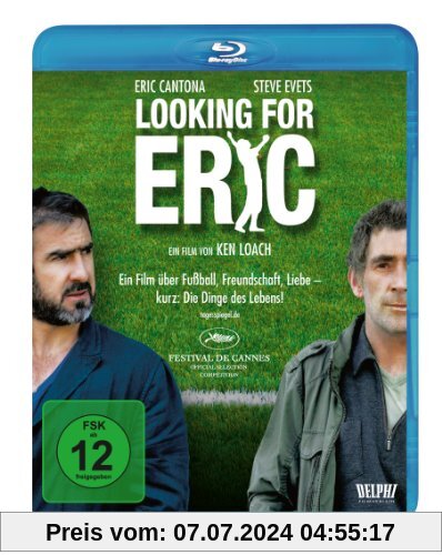 Looking for Eric [Blu-ray] von Ken Loach