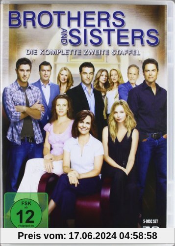 Brothers & Sisters - Die komplette zweite Staffel [5 DVDs] von Ken Olin