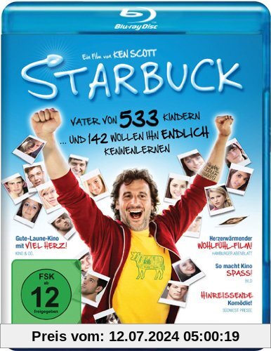 Starbuck [Blu-ray] von Ken Scott