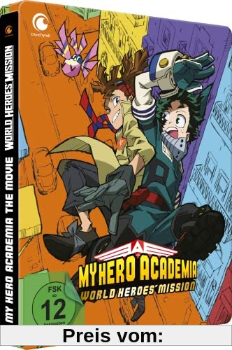 My Hero Academia - The Movie: World Heroes' Mission - Limited Steelbook Edition [Blu-ray] von Kenji Nagasaki