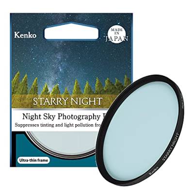 Kenko Linsenfilter zur Reduzierung der Lichtverschmutzung Starry Night 67mm, Zum Fotografieren von Nacht- und Sternenlandschaften. hergestellt in Japan, 517970 von Kenko