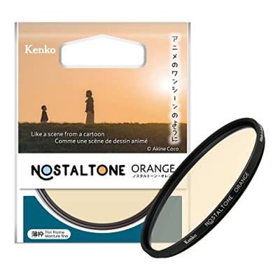 Kenko Soft Effekt Filter NOSTALTONE ORANGE φ58mm, mit Farbeffekt, zur Kontrasteinstellung, hergestellt in Japan von Kenko