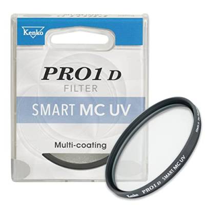 Kenko UV Objektiv-Schutzfilter PRO1D SMART MC UV 52mm, Schutz des Objektivs, 398609 von Kenko