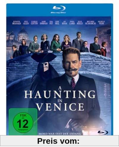A Haunting in Venice [Blu-ray] von Kenneth Branagh