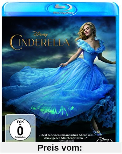 Cinderella (Realverfilmung) [Blu-ray] von Kenneth Branagh