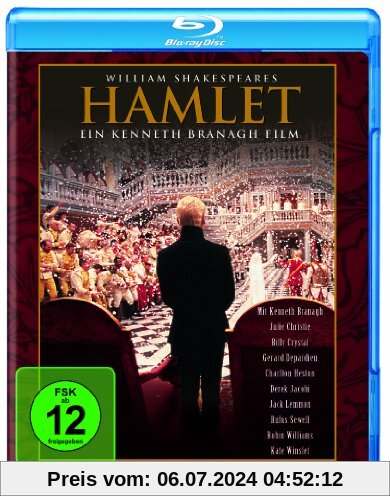 Hamlet [Blu-ray] von Kenneth Branagh