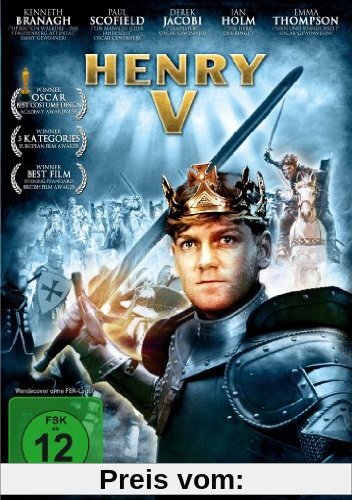 Henry V. (New Edition) von Kenneth Branagh