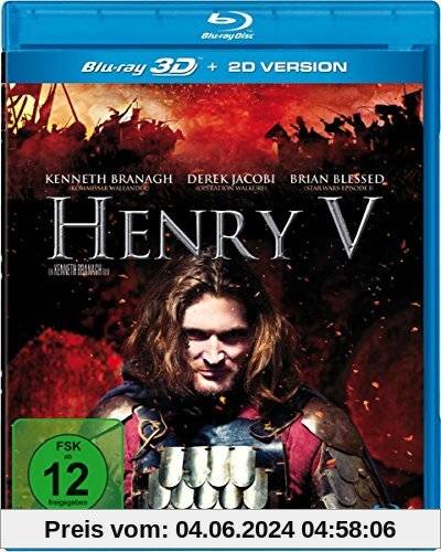 Henry V. [3D Blu-ray] von Kenneth Branagh