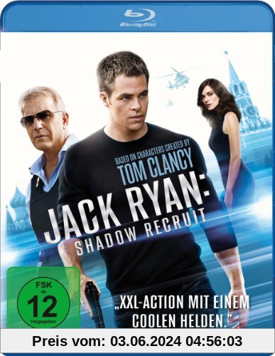 Jack Ryan: Shadow Recruit [Blu-ray] von Kenneth Branagh