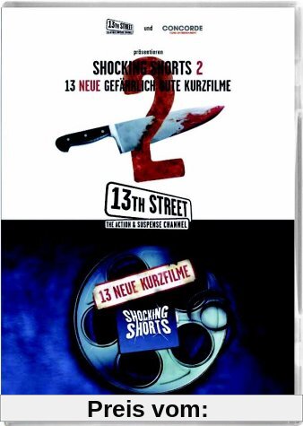 Shocking Shorts 2 - 13 neue gefährlich gute Kurzfilme von Kenneth Branagh