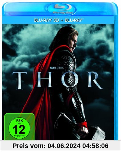 Thor  (inkl. 2D Blu-ray) [3D Blu-ray] von Kenneth Branagh