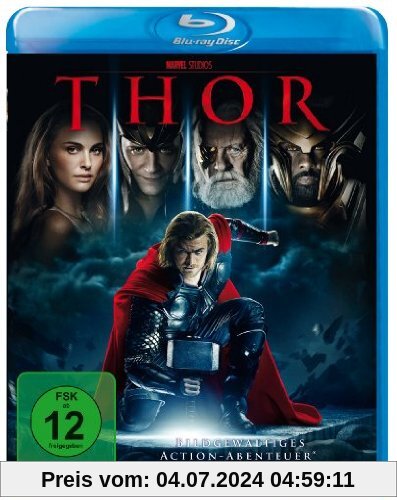 Thor [Blu-ray] von Kenneth Branagh