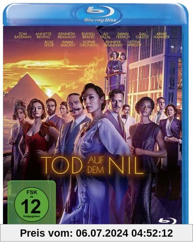 Tod auf dem Nil [Blu-ray] von Kenneth Branagh