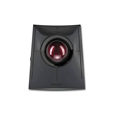 Kensington SlimBlade Pro Trackball Bluetooth Maus, Kompatibel mit Windows und macOS, PC und Laptop, Für Rechts- und Linkshänder, Optisches Tracking (K72080WW) von Kensington