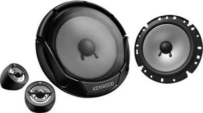 Kenwood KFC-E170P 2-Wege Set Einbau-Lautsprecher 300W Inhalt: 1 Paar von Kenwood