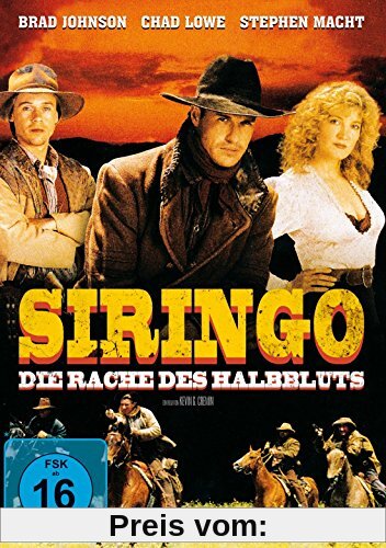Siringo - Die Rache des Halbbluts von Kevin G. Cremin