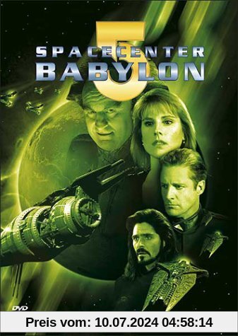 Spacecenter Babylon 5 - Staffel 3: Kriegsrecht (Box Set, 6 DVDs) von Kevin G. Cremin