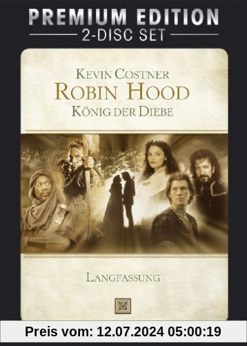 Robin Hood - König der Diebe - Premium Edition (Langfassung, 2 DVDs) von Kevin Reynolds