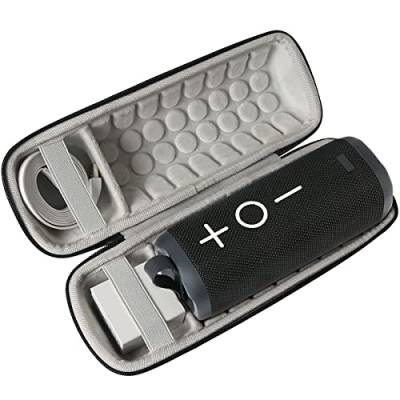 Khanka Hart Reise Tasche Schutzhülle für Bluetooth Lautsprecher für Tribit BTS30 24W Tragbarer Speaker Etui Case.(nur Tasche) von Khanka