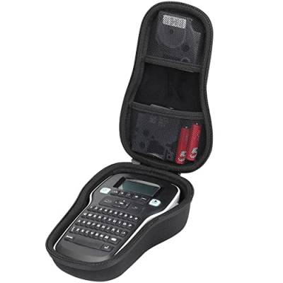 Khanka Hart Tasche Case für DYMO LabelManager LM160 LM280 Tragbares Beschriftungsgerät Etui Schutzhülle.(nur Tasche) von Khanka