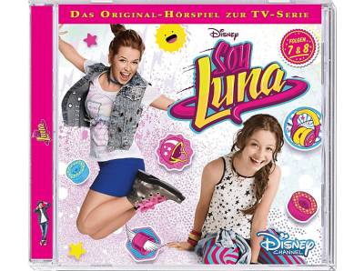 Disney/Soy Luna - Soy 7+8 (CD) von Kiddinx Disney