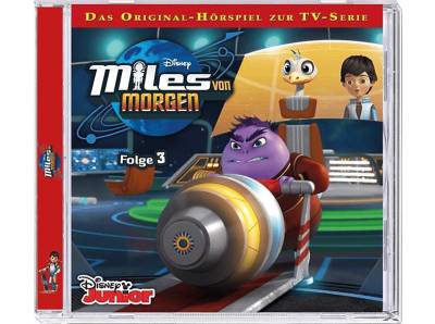 Miles Von Morgen - Folge 3: Geheimnisvoller Sommerurlaub (CD) von Kiddinx Disney