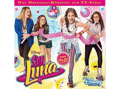 Soy Luna - Folge 19+20 (CD) von Kiddinx Disney