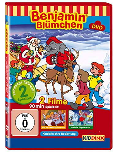 Benjamin und die Eisprinzessin/ Benjamin und der Weihnachtsmann von Kiddinx Entertainment Gmb